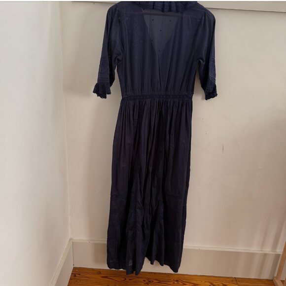 Doen Rosabella Dress in Adriatic navy - Picture 3 of 6